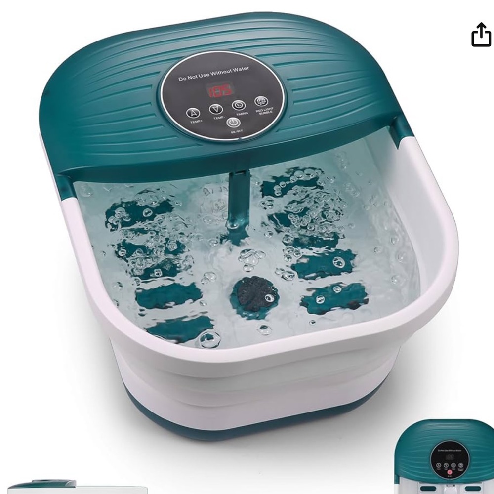 BRAND NEW foot spa bath massager with heat
